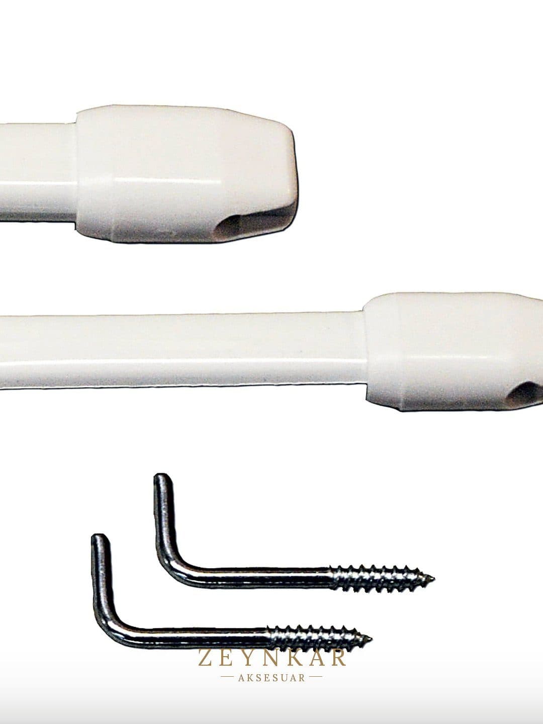 Linadora Briz Çubuğu Oval 60-90 cm Beyaz