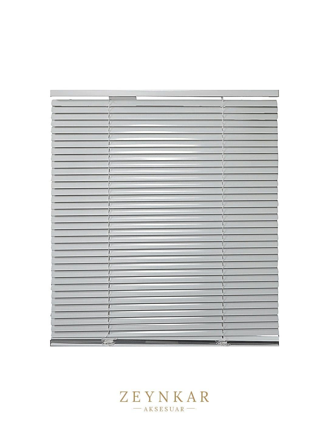Linadora Alüminyum Jaluzi 25 mm 60x160 cm Beyaz - 60x160 cm