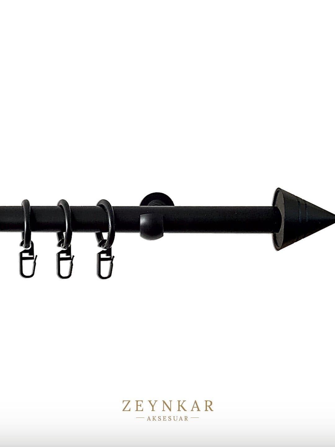 Linadora Metal Rustik Como Siyah 160 cm - 160 cm