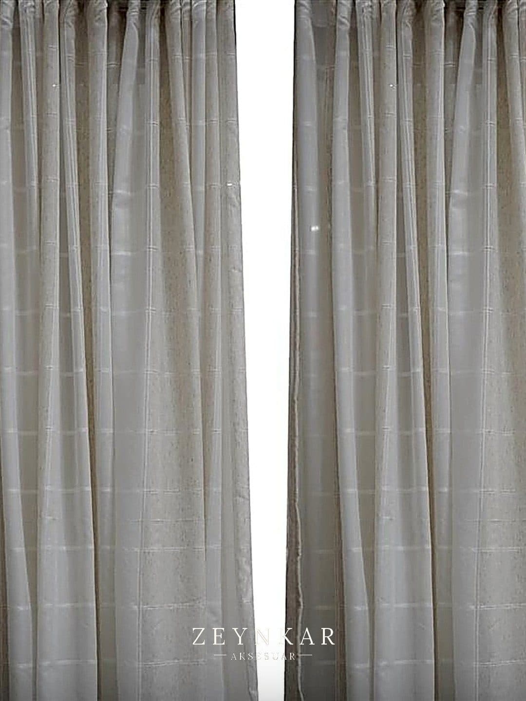 Premier Home Linen Tül Kırık Beyaz - 300x250 cm